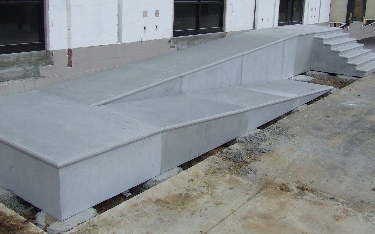 Concrete ADA Ramps in Savannah, Georgia | Georgia Concrete